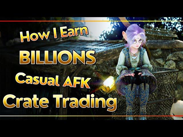 Master the Art of Trading: Transforming Materials into Billions | Black Desert Online