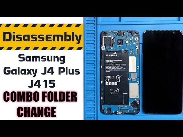 Samsung J4 Plus J415F LCD & Touch Screen Replacement Guide