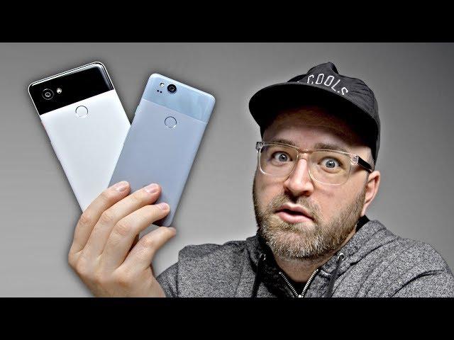 Google Pixel 2 and Pixel 2 XL Hands On!