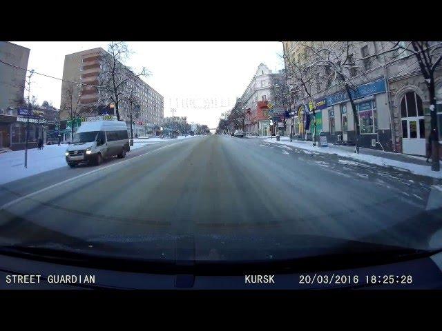 Видеорегистратор Street Guardian SG9665GC тест 4 ДЕНЬ