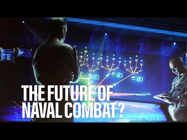 Check out the Navy’s Hollywood-level preview of how it wants to fight in the 2040s