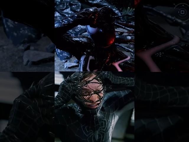 Which was Better? Peter Parker Removing VENOM SUIT | Spider-Man 2 vs Tobey Maguire Spider-Man 3