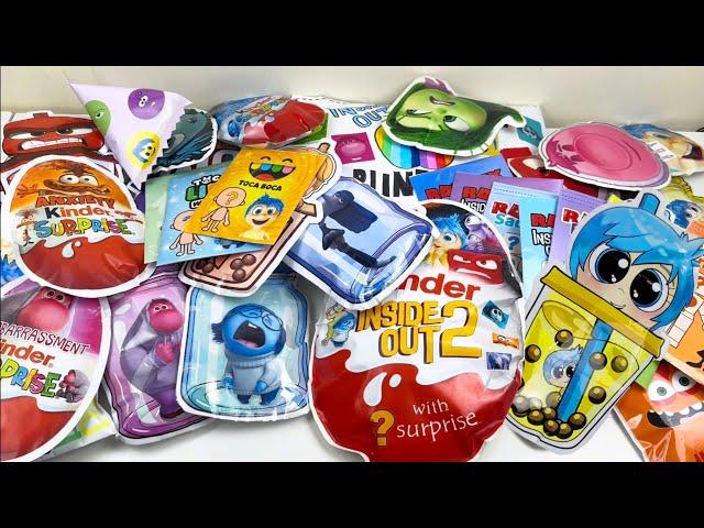 Paper DIY Opening ALL Inside Out 2 Blind Bags| Ultimate Unboxing Compilation