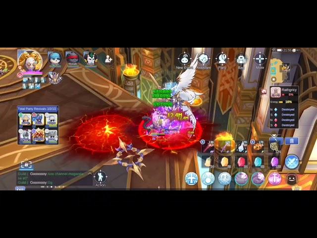 RuneMaster Solo TTL 1f 2f RAGNAROK Mobile