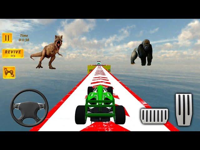 Formula Ramp Car Stunts – Impossible Mega Car Stunts Game – Android Gameplay #3