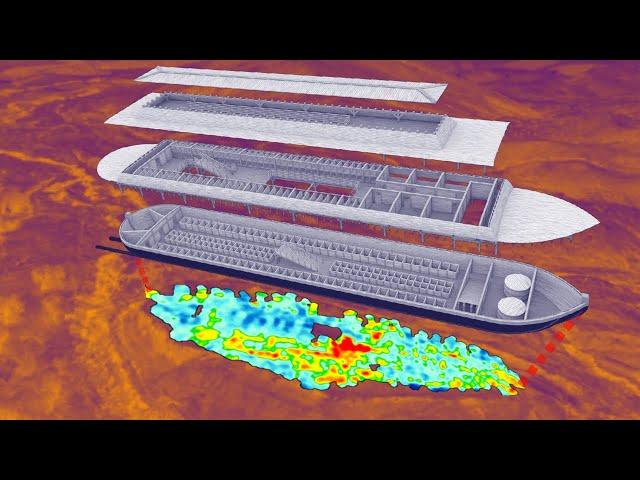 Hi-tech radar finds rooms on Noah's ark?! YOU can help uncover more!