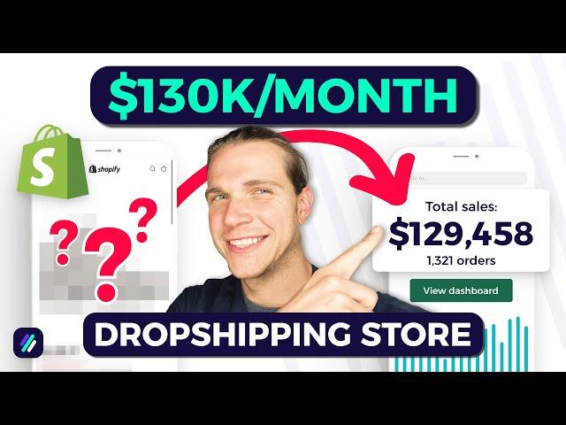 $130k In 30 Days With Shopify Dropshipping & Facebook Ads