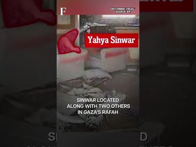 WATCH: Hamas Chief Yahya Sinwar's Final Moments | Subscribe to Firstpost