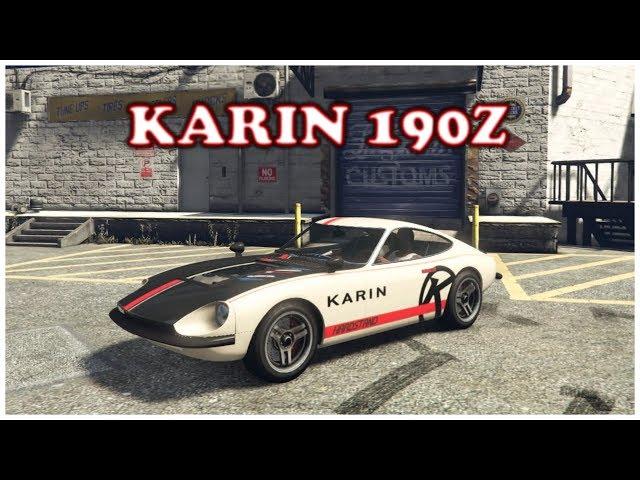 KARIN 190Z - New Car - GTA 5 Online