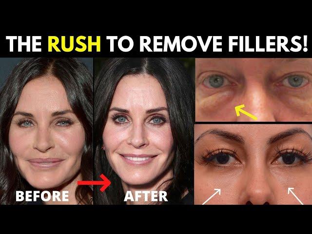 The 2022 Filler Trend: Why is everyone all of a sudden dissolving their fillers?