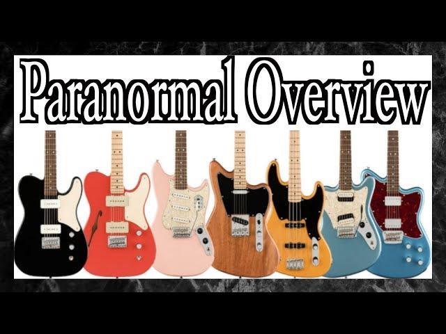 Fender Releases 3 New Gems! | NEW 2020 Squier Paranormal Series Overview