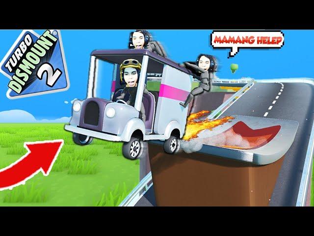 GAME SIKSA STRESMEN BALIK LAGI !!! TURBO DISMOUNT 2 GA ADA OBAT !!!