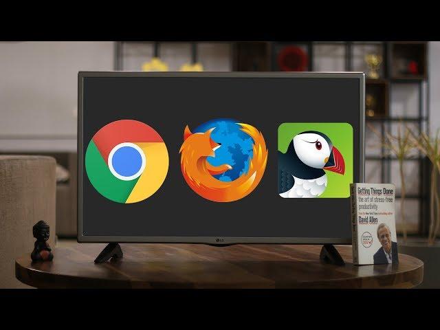 Best Web Browsers for Android TV - Smart DNS Proxy