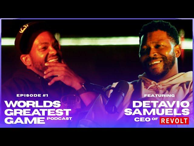 REVOLT CEO Detavio Samuels v KeenanBeasley | Worlds Greatest Game #1