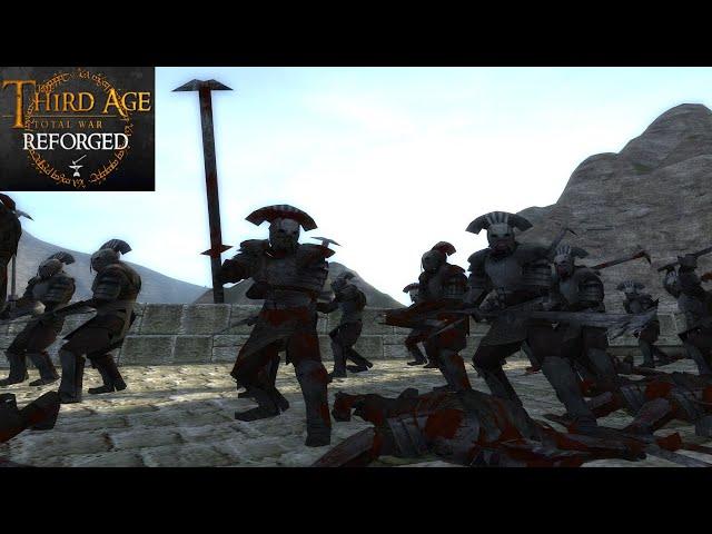 THE HORN OF HELM HAMMERHAND (Siege Battle) - Third Age: Total War (Reforged)