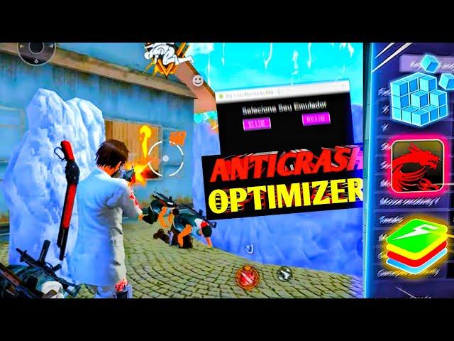 This Anticrash optimizer will make your emulator no crash  Bluestacks 4 l Msi 4 (4K)