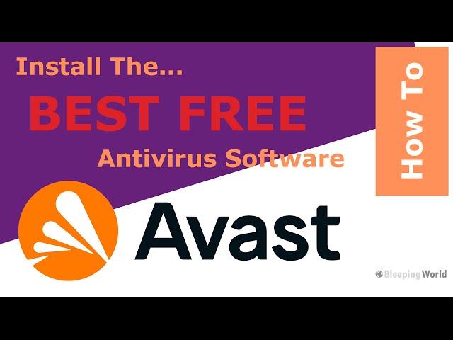 How to install Avast Antivirus on Windows 10 | For Free