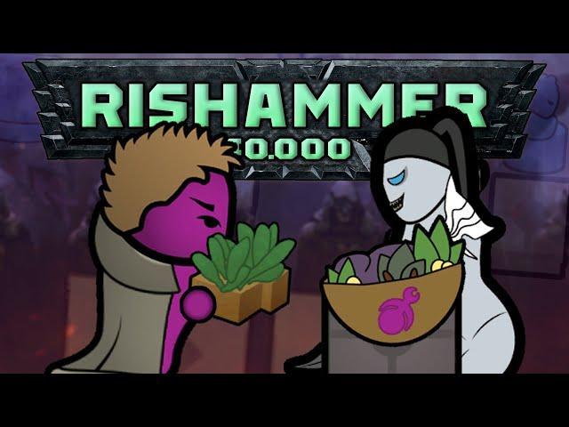 ПОБЕДНЫЕ АБУЗЫ СЛААНЕШ  Rimworld 1.4 RISHAMMER 40k