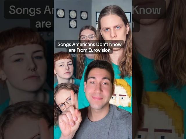 Songs Americans Don’t Know are From Eurovision #esc #eurovision #eurovisionsongcontest #viral