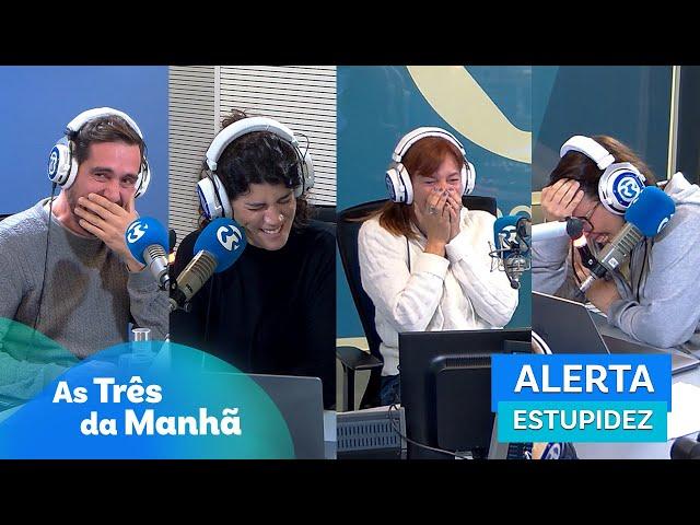 Apanha! Apanha! - Alerta Estupidez