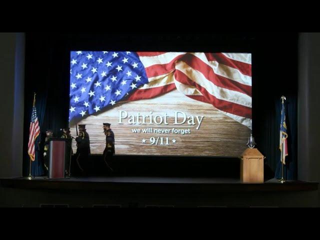 Patriot Day Ceremony 2021