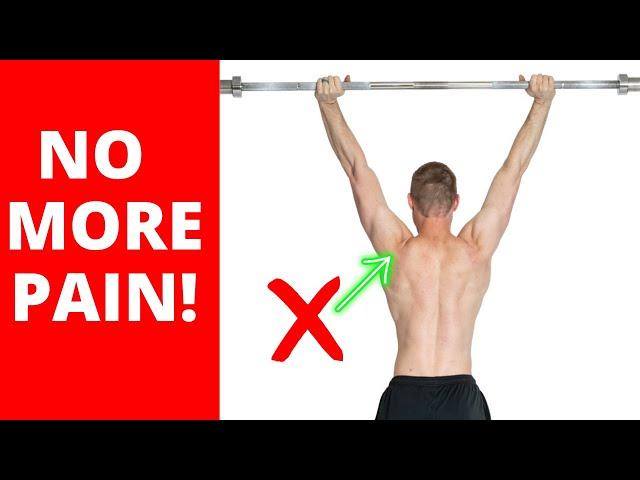 5 Tips To Fix Shoulder Pain With Pressing Overhead