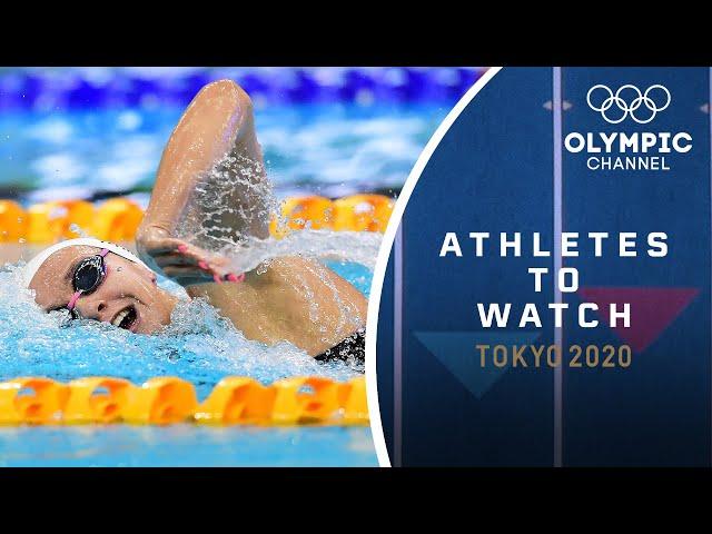 Athletes to Watch - Tokyo 2020 | Ariarne Titmus