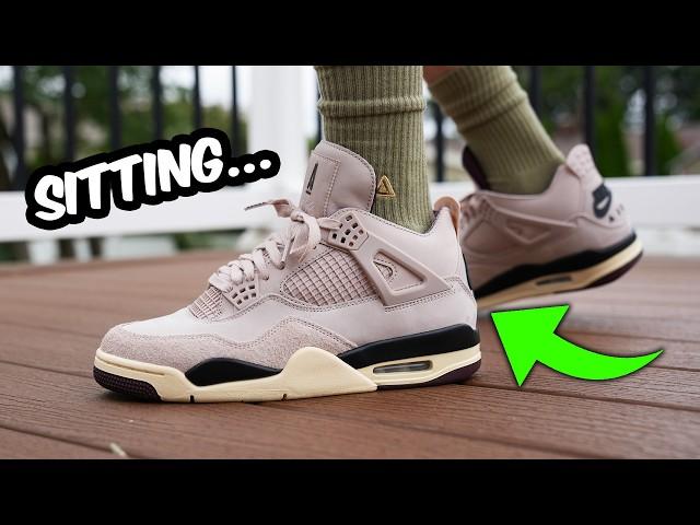 The MOST Underrated Jordan of 2024! A Ma Maniere Air Jordan 4 WYWS REVIEW & On Feet