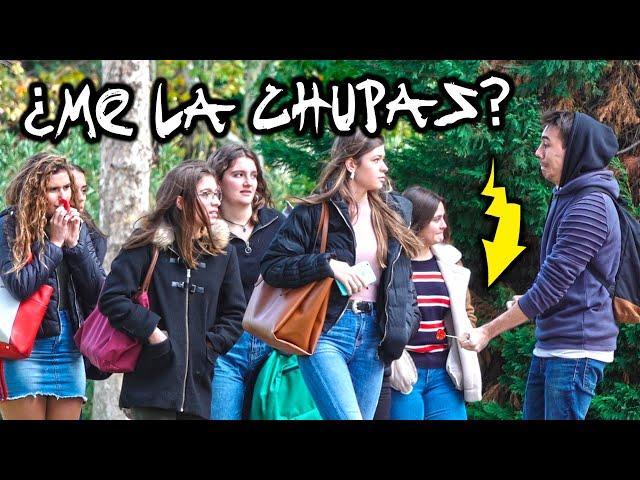 EL PIRULAS 2  Vacilando a Universitarios [Cámara Oculta]