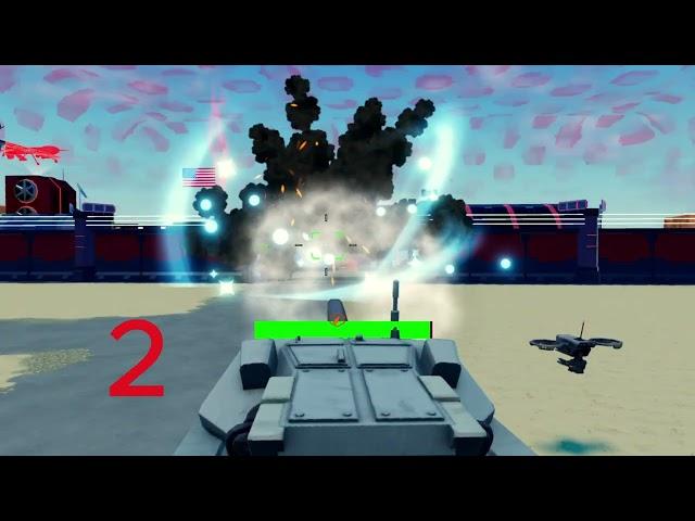 How strong is RAILGUN tank? (Military Tycoon)