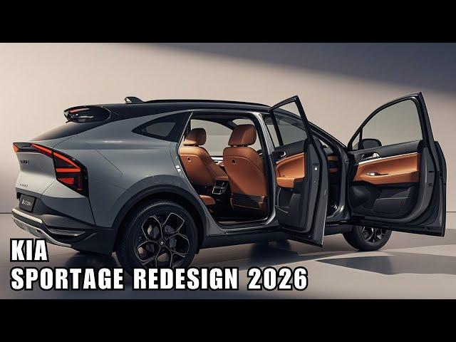 2025-2026 Kia Sportage Revealed: What’s New in This Sleek Restyling?