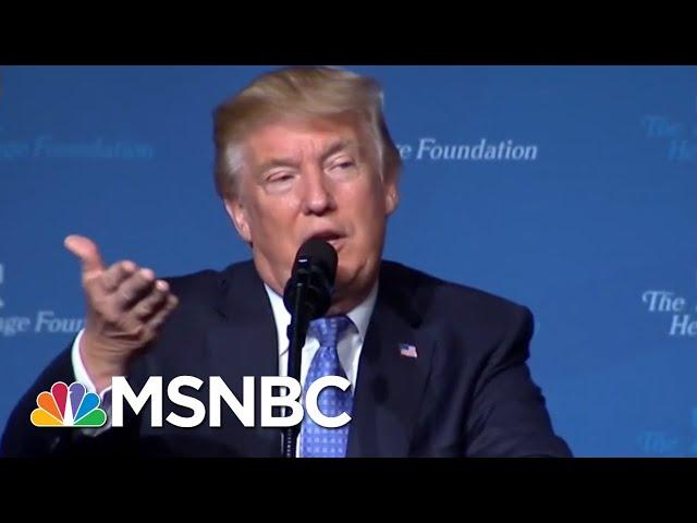 #TaxCutTracker: What We Know About The Effects Of Donald Trump's Tax Plan | Velshi & Ruhle | MSNBC