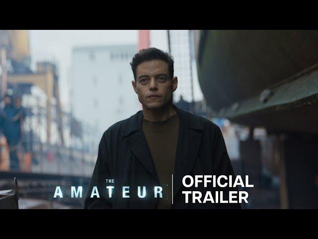 The Amateur | Official Teaser Trailer | In Cinemas 10 April 2025