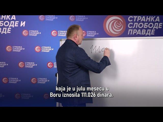 Đilas: Ovo bi čak i Vučić, kome matematika baš i ne ide, znao da izračuna!