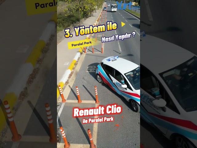PARALEL PARK NASIL YAPILIR ? CLİO ARAÇ İLE DÖRT DUBA PARK NASIL YAPILIR ? #paralelpark