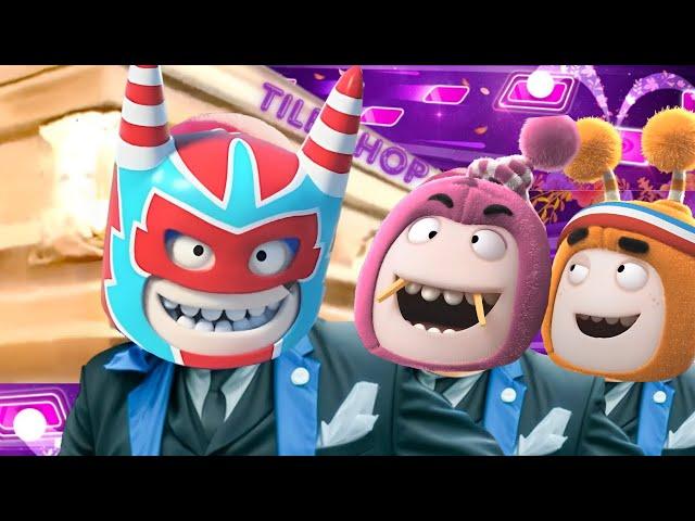 Oddbods Bubbles vs Oddbods Fuse vs Oddbods Pogo vs Oddbods Good  Who is Best?