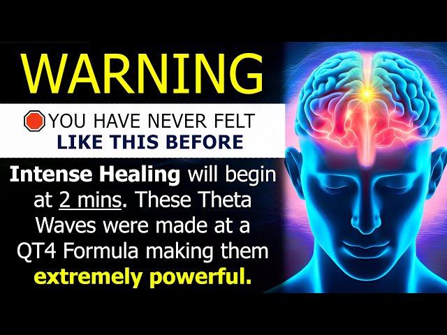 INTENSE HEALING EMDR Theta Wave Binaural Beats (Exclusive to Med State)