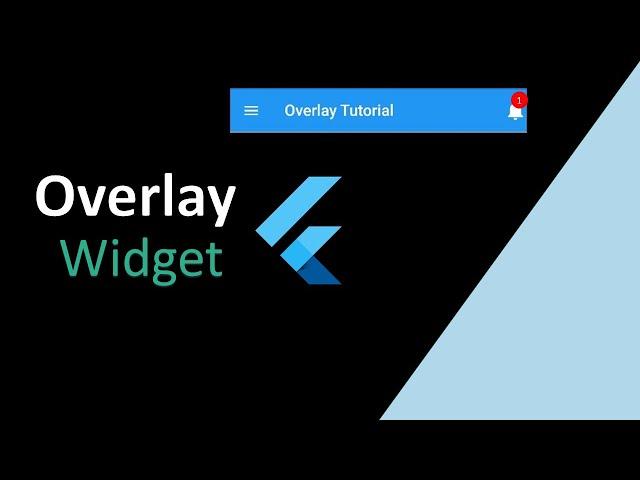 Overlay Widget In Flutter || Awesome Floating Overlay Widget || Flutter Widgets