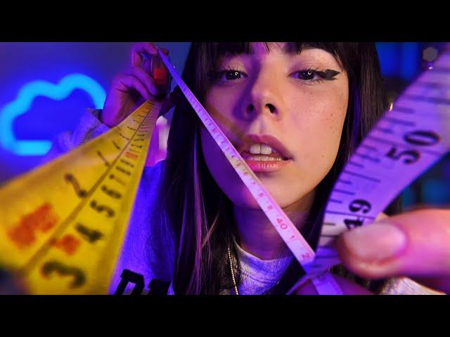 ASMR Measuring Your Face 