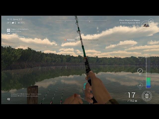 Fishing Planet. Новые виды рыб на Острове Голубых Крабов, Миссисипи. Где и как ловить.