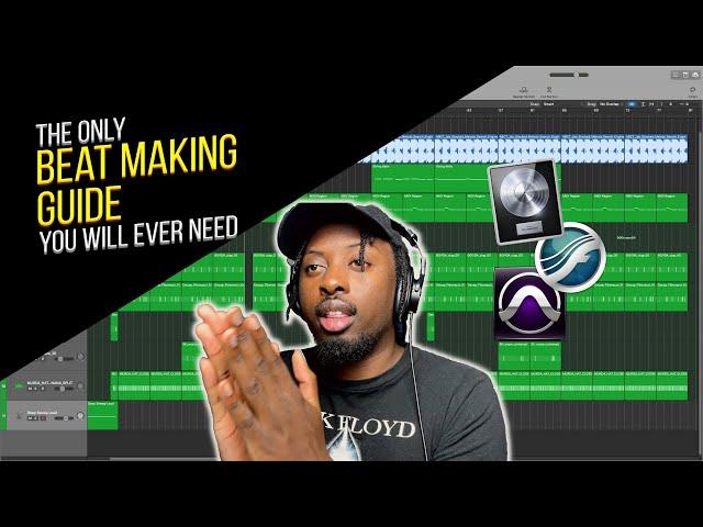 HOW TO MAKE YOUR FIRST BEAT IN LOGIC PRO X [Beginner Beat Making Tutorial 2022]