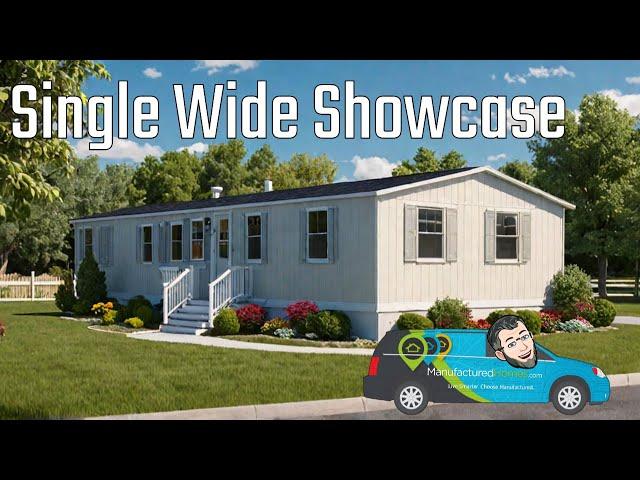 Single wide Manufactured Home Tour Showcase with Where's Wil