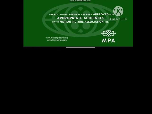 MPAA Trailer screen (2019-)
