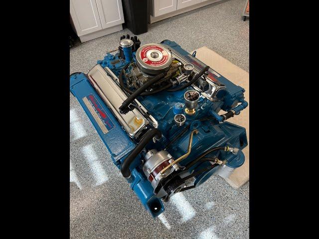 How to build a Chris Craft 283 / 350 conversion marine motor Part 9