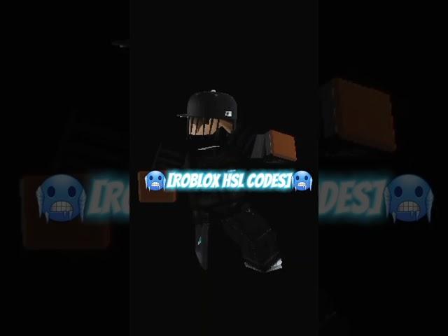 [roblox hsl codes]‍