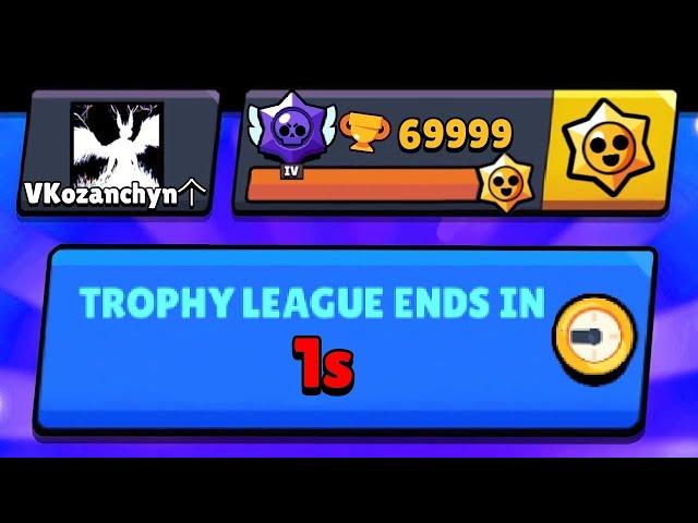 HOW I’M PUSHED 70,000 TROPHIES IN BRAWL STARS TRICKSHOTS ON MORTIS JUMPING ON A DYNAMIKE