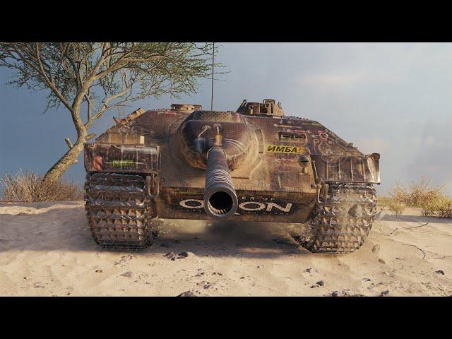 E 25 • An Old Legend Carries • World of Tanks