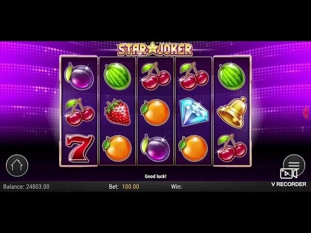 STAR JOKER 30 FREE BONUS GAMESS MEGA Win 2500 USD GAMBLE HUGE BUDGET