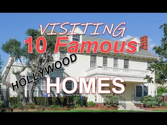 Visiting 10 famous Hollywood homes and filming locations