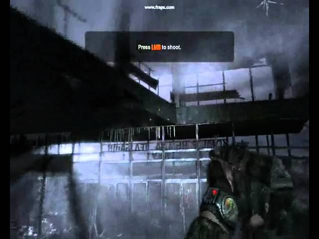 METRO 2033 Геймплей